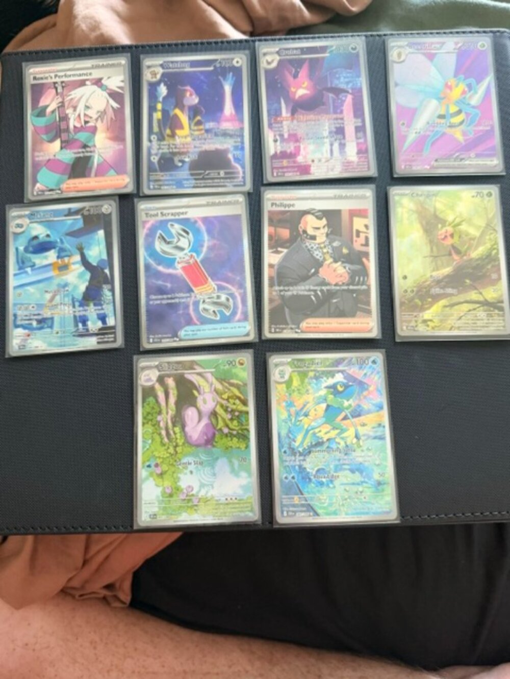 Pokemon Mega Evolution Chaos Rising 10 Card Hit Lot UR IR Beedrill ex CRI NM